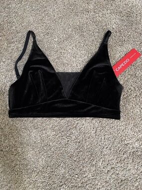 Capezio Velvet Sports Bra Top